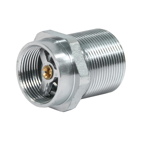 A & I PRODUCTS Coupling, Male Half, Pressure Side 1.5" x1.5" x2" A-AH21762